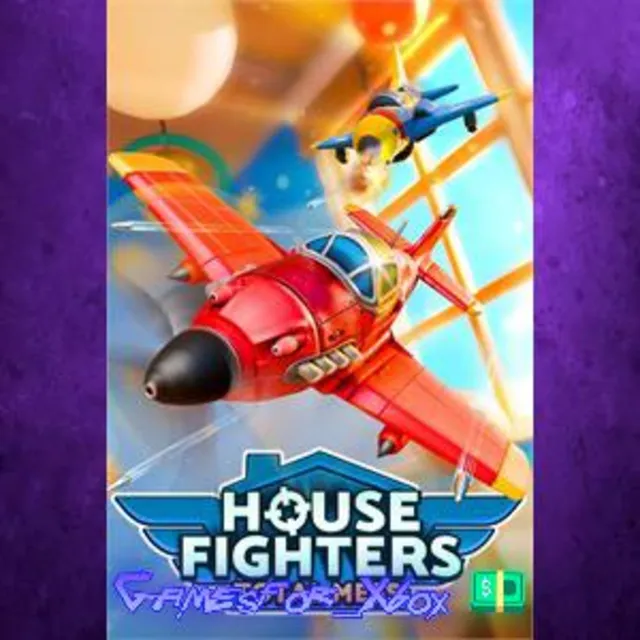 ☀️House Fighters Total Mess XBOX