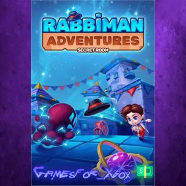 ☀️Rabbiman Adventures XBOX