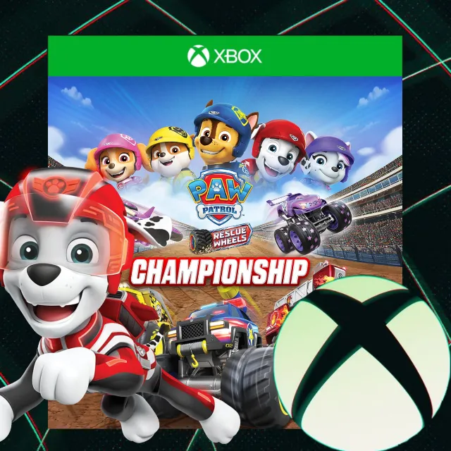 PAW Patrol Rescue Wheels XBOX +ПК НА ВАШ АКАУНТ✅