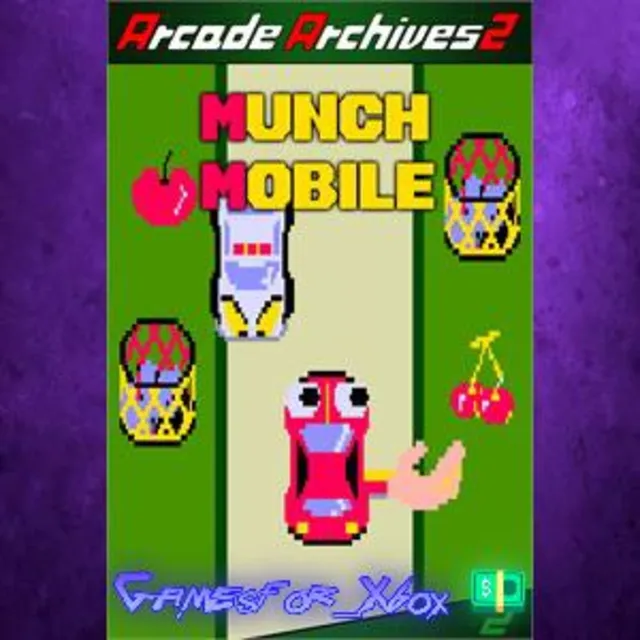 ☀️Arcade Archives 2 MUNCH MOBILE XBOX