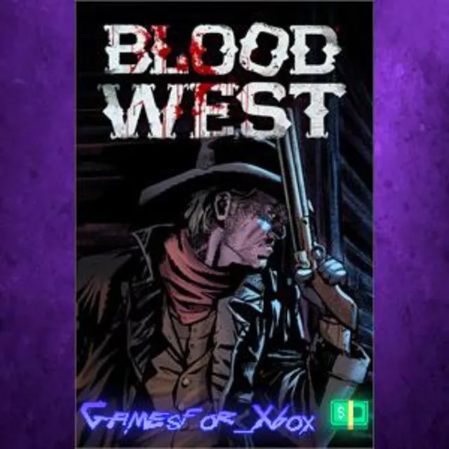 ☀️Blood West XBOX