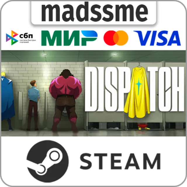 Dispatch * RU/KZ/СНГ/TR/AR * STEAM 🚀 АВТОДОСТАВКА