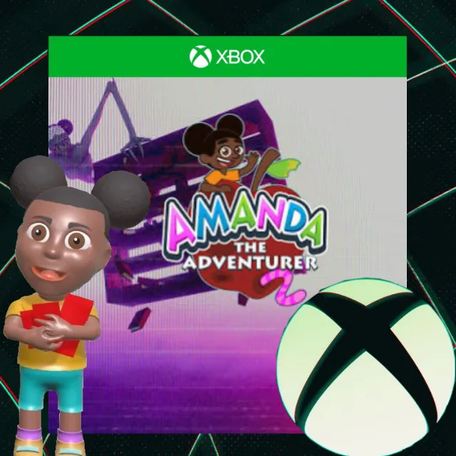 Amanda the Adventurer 2 XBOX НА ВАШ АККАУНТ✅