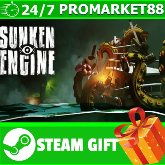 ️ВСЕ СТРАНЫ+РОССИЯ Sunken Engine STEAM GIFT