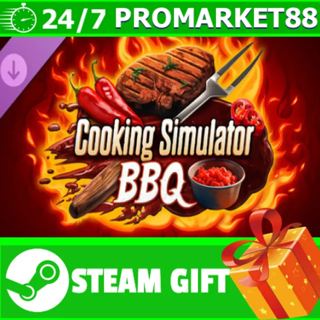 ️ВСЕ СТРАНЫ+РОССИЯ️ Cooking Simulator - BBQ STEAM