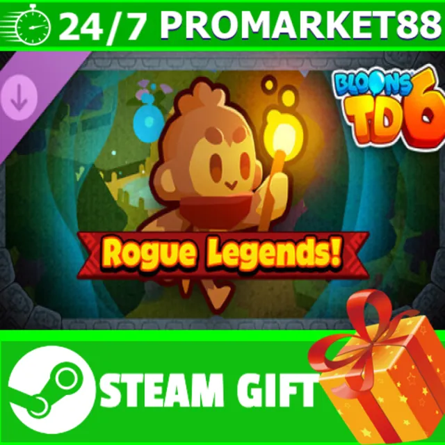 ️ВСЕ СТРАНЫ+РОССИЯ️ Bloons TD 6: Rogue Legends STEAM
