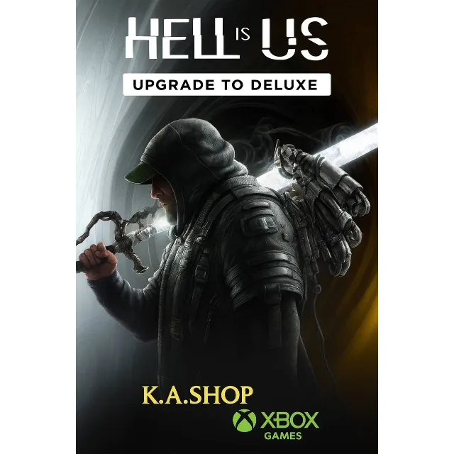 Hell is Us - Upgrade to Deluxe XBox X|S