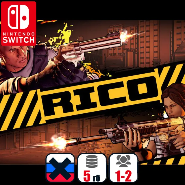 RICO | Nintendo Switch 1/2