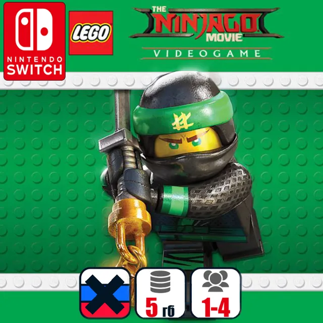 Lego NINJAGO | Nintendo Switch 1/2
