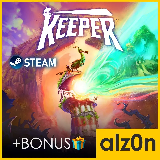 ・Keeper + ПОДАРОК・STEAM・