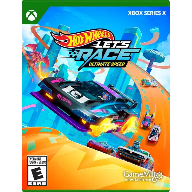 Hot Wheels Let's Race Ultimate - Deluxe Xbox Series X|S