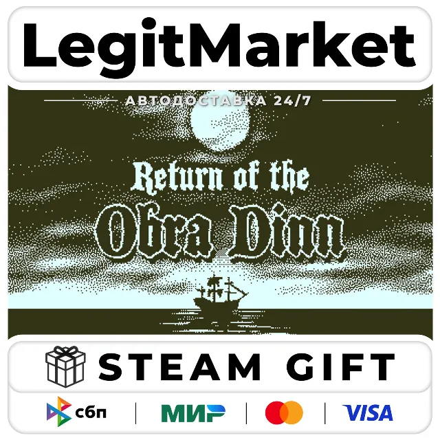 Return of the Obra Dinn / Steam АВТО / РУ + МИР