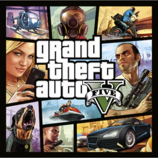 Grand Theft Auto V Enhanced STEAM KZ