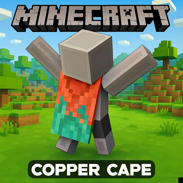 💜Плащ Minecraft COPPER CAPE Ключ Активации🔑