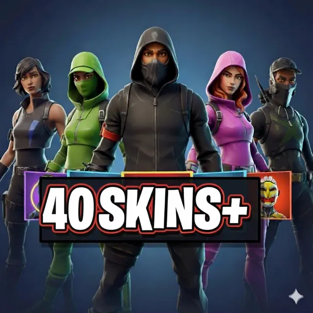 Fortnite 🎮40–50 Скины аккаунта — ПК PS4 XBOX SWITCH