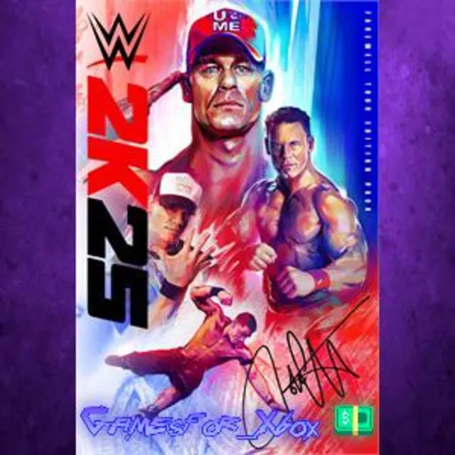 ☀️WWE 2K25 Farewell Tour Edition Pack XBOX DLC
