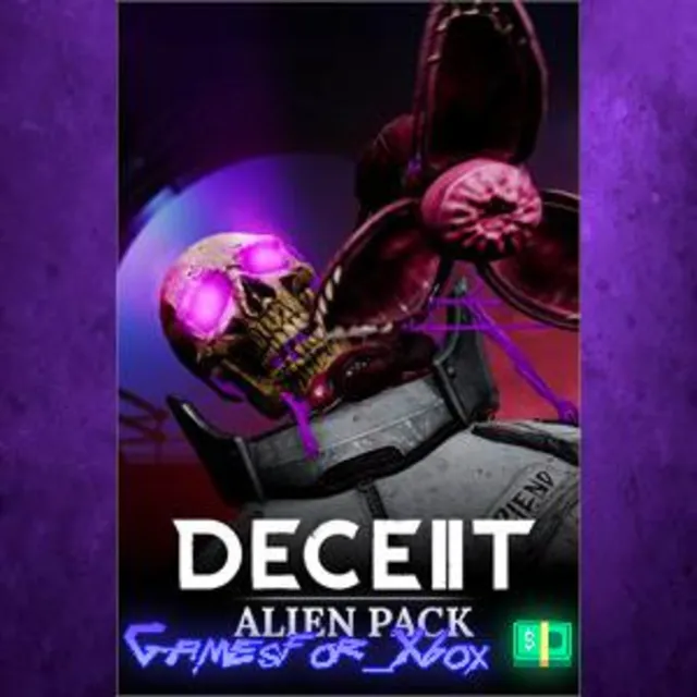 ☀️Deceit 2 Alien Pack XBOX DLC