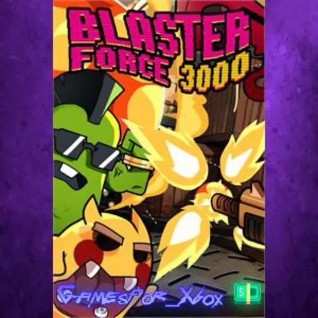 ☀️Blaster Force 3000 XBOX