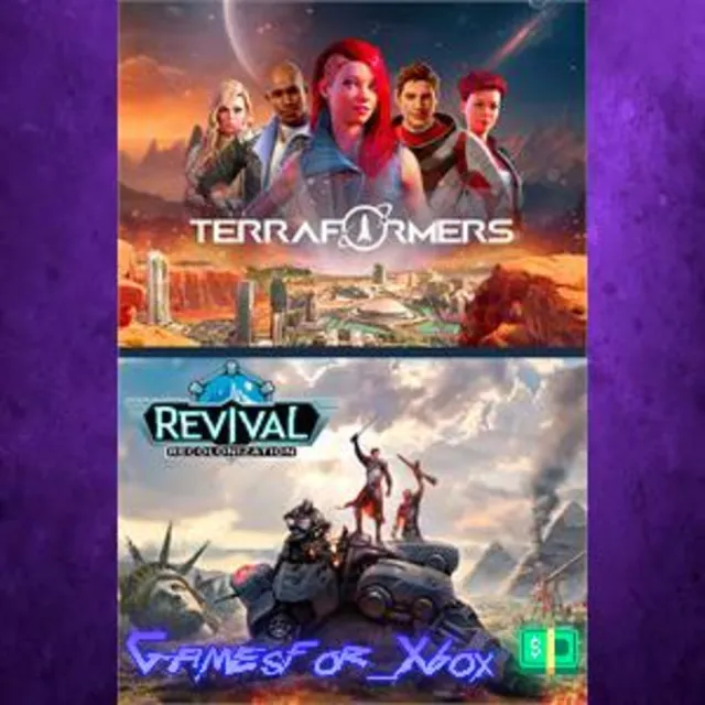 ☀️Terraformers + Revival Recolonization XBOX