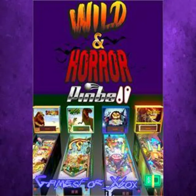 ☀️Adventure &amp; Horror Pinball XBOX