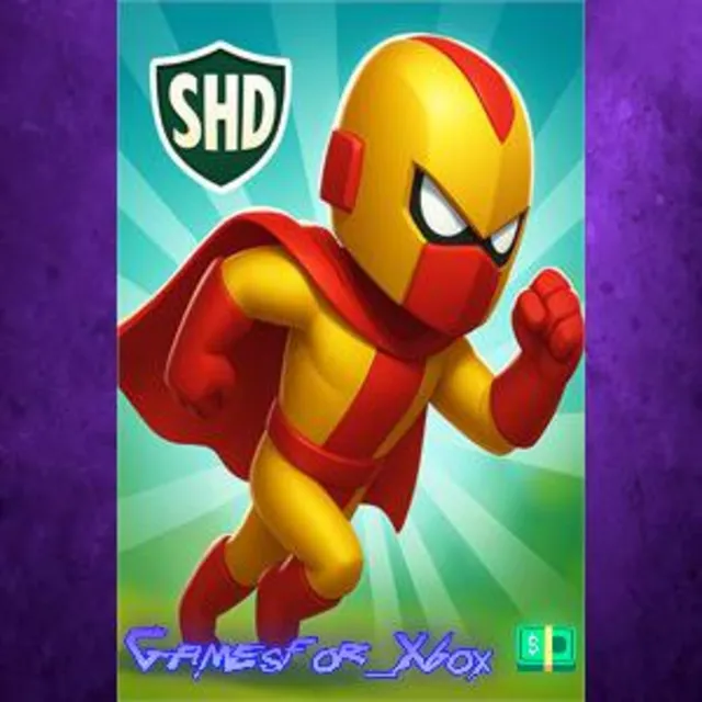 ☀️Super Hero Demolition XBOX
