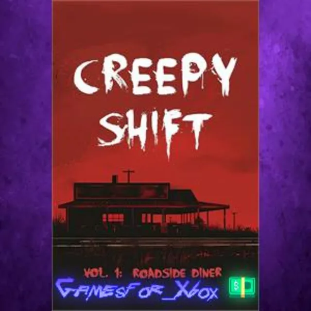 ☀️Creepy Shift Roadside Diner XBOX