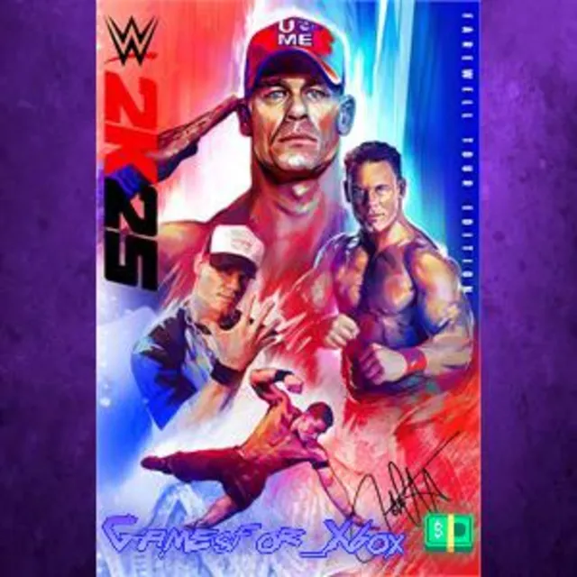☀️WWE 2K25 Farewell Tour Edition XBOX