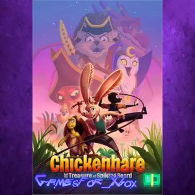 ☀️Chickenhare and the treasure of Spiking-beard XBOX