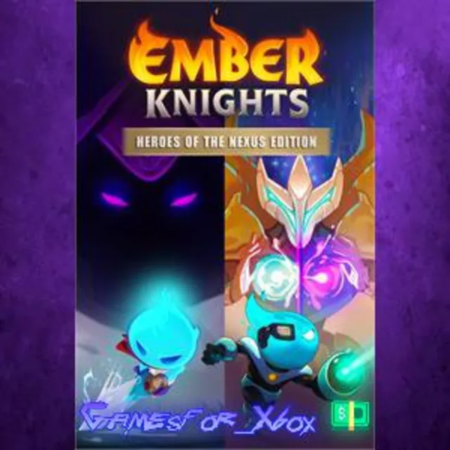 ☀️Ember Knights  Heroes of the Nexus Edition XBOX