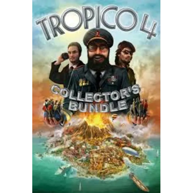 Tropico 4: Collectors Bundle Steam ключ Весь Мир Global RU/CIS РФ Россия key СНГ код