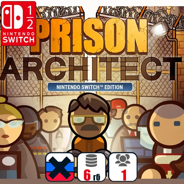 Prison Architect | Nintendo Switch 1/2
