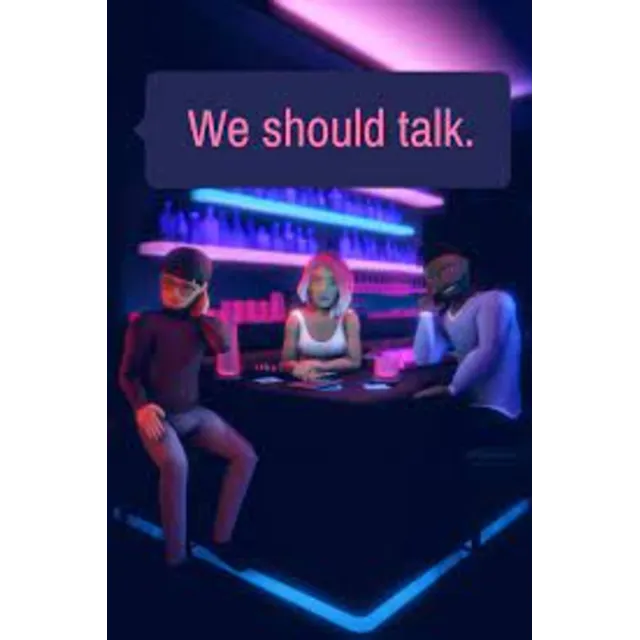 We should talk. стим ключ Весь Мир РФ Россия СНГ RU/CIS