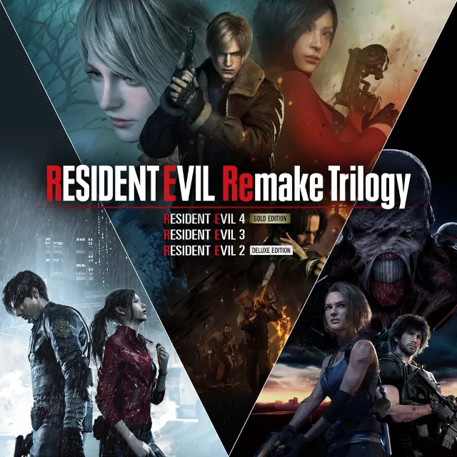 Resident Evil Remake Trilogy PS4/PS5 | П2/П3