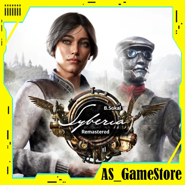 🔵Syberia Remastered / Сиберия | PS5 Турция Украина