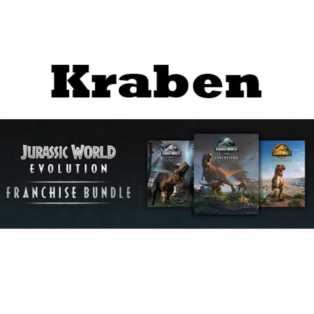 Jurassic World Evolution Franchise steam