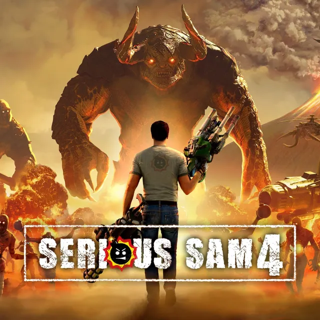 Serious Sam 4 PS5 | П2/П3