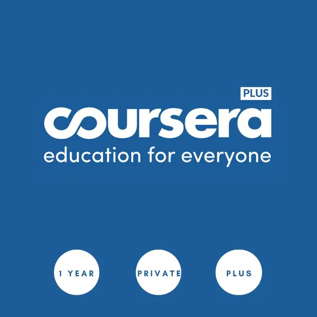 COURSERA PLUS 3|6|12 МЕСЯЦЕВ| личный кабинет