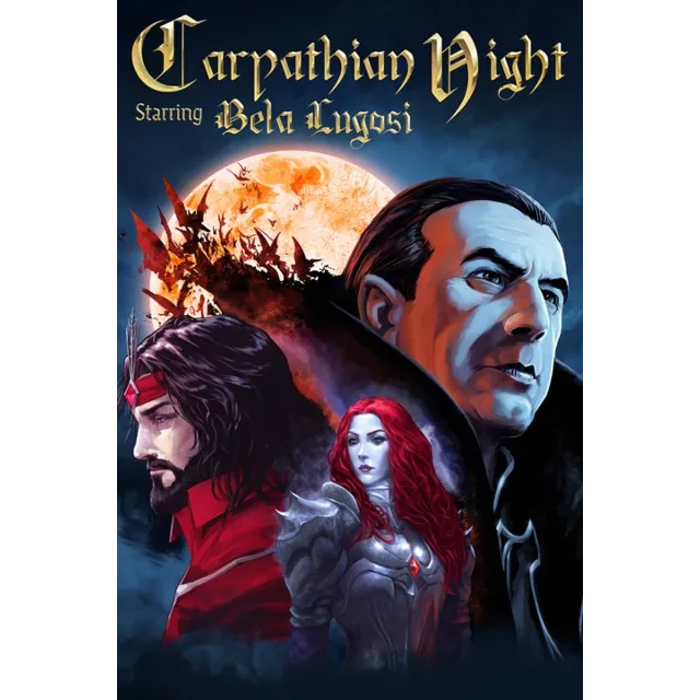 ✅ Carpathian Night Starring Bela Lugosi Xbox активация