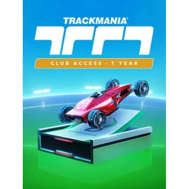 Trackmania CLUB ACCESS 1 YEAR PC (Ubisoft/Steam/Epic)