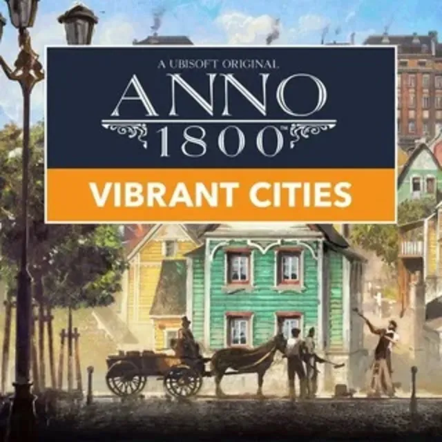 Anno 1800 VIBRANT CITIES PAC DLC - PC RU