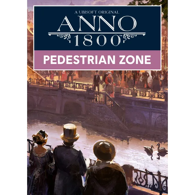 Anno 1800 PEDESTRIAN ZONE PAC DLC - PC RU