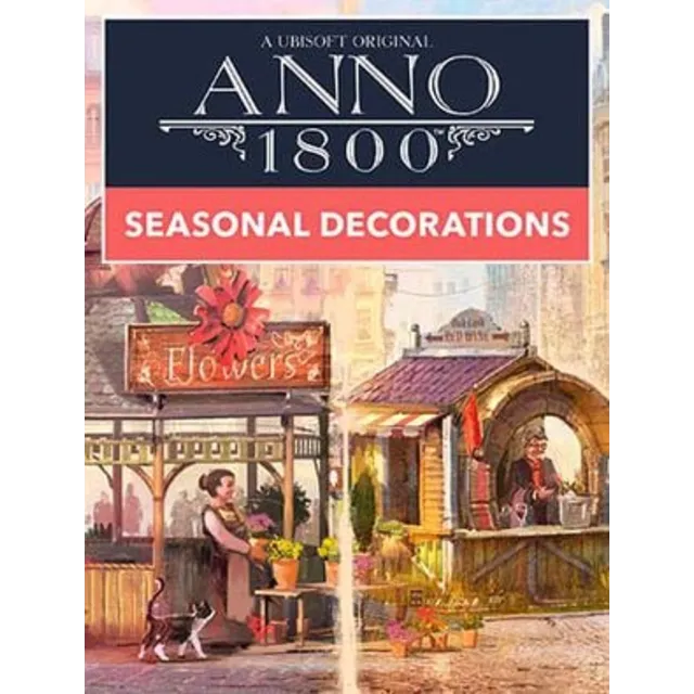 Anno 1800 SEASONAL DECORATIONS DLC - PC RU