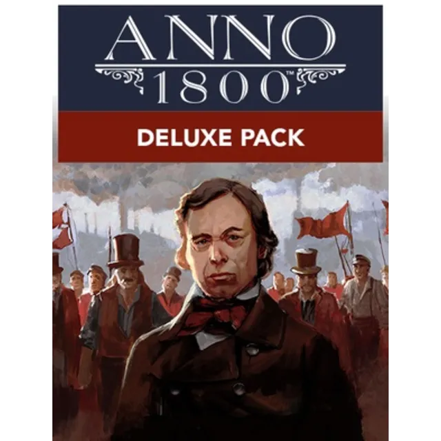 Anno 1800 DELUXE PACK DLC - PC RU