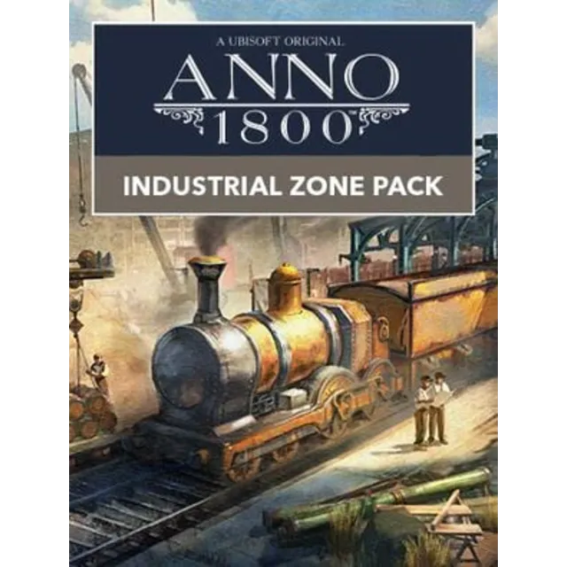 Anno 1800 INDUSTRIAL ZONE DLC - PC RU