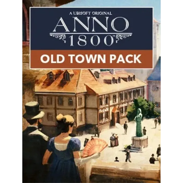 Anno 1800 OLD TOWN PACK DLC - PC RU