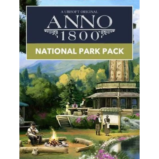 Anno 1800 NATIONAL PARK PACK DLC - PC RU