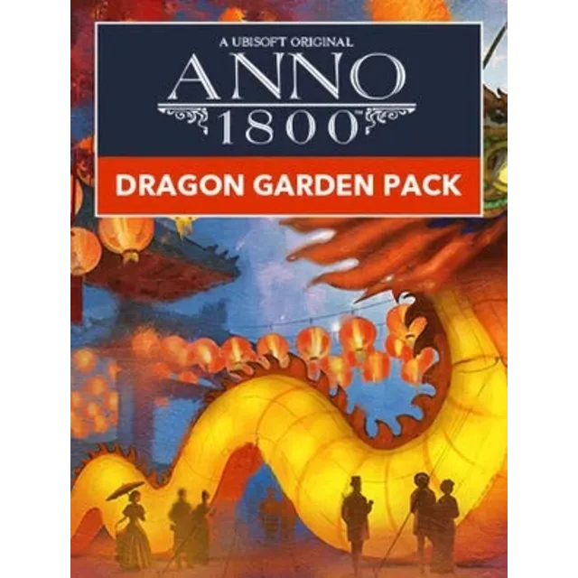 Anno 1800 DRAGON GARDEN PAC DLC - PC RU