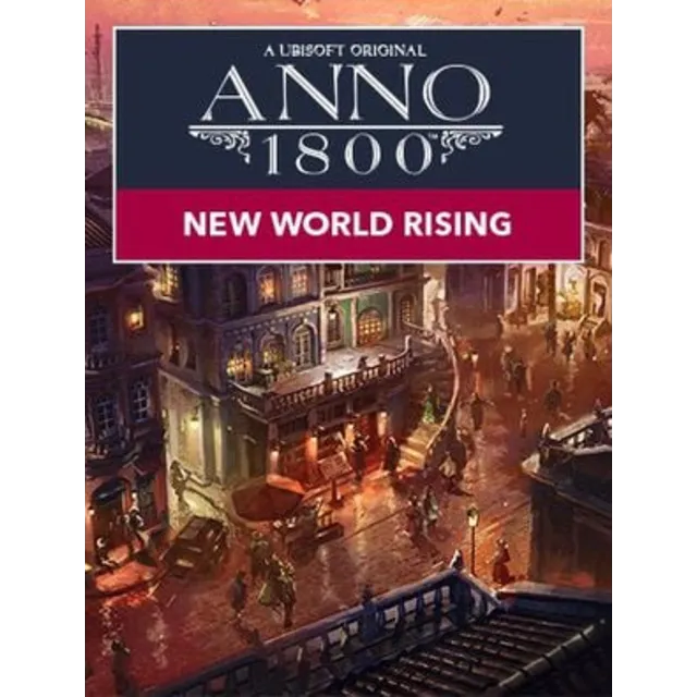 Anno 1800 NEW WORLD RISING DLC - PC RU