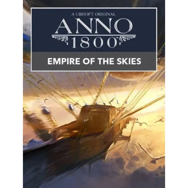 Anno 1800 EMPIRE OF THE SKIES DLC - PC RU