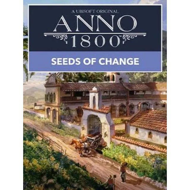 Anno 1800 SEEDS OF CHANGE DLC - PC RU